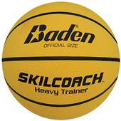 Baden SKILCOACH Heavy Trainer Yellow Basketballs Baden SKILCOACH Heavy Trainer Yellow Basketballs