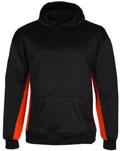 BLACK/BURNT ORANGE