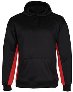 BLACK/RED