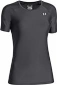 Under Armour Womens Heatgear Alpha Armour Tee Under Armour Womens Heatgear Alpha Armour Tee