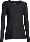 Under Armour Womens LS Heatgear Alpha Armour Tee Under Armour Womens LS Heatgear Alpha Armour Tee