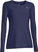 Under Armour Womens LS Heatgear Alpha Armour Tee Under Armour Womens LS Heatgear Alpha Armour Tee