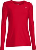 Under Armour Womens LS Heatgear Alpha Armour Tee Under Armour Womens LS Heatgear Alpha Armour Tee