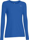 Under Armour Womens LS Heatgear Alpha Armour Tee Under Armour Womens LS Heatgear Alpha Armour Tee