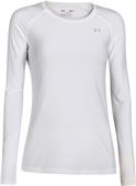 Under Armour Womens LS Heatgear Alpha Armour Tee Under Armour Womens LS Heatgear Alpha Armour Tee