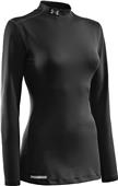 Under Armour Womens Coldgear Fitted Mock Shirt Under Armour Womens Coldgear Fitted Mock Shirt