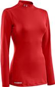 Under Armour Womens Coldgear Fitted Mock Shirt Under Armour Womens Coldgear Fitted Mock Shirt