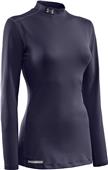 Under Armour Womens Coldgear Fitted Mock Shirt Under Armour Womens Coldgear Fitted Mock Shirt