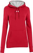 Under Armour Womens Team Rival Fleece Hoody Under Armour Womens Team Rival Fleece Hoody