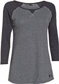 Under Armour Womens Stadium 3/4 Sleeve Tee Under Armour Womens Stadium 3/4 Sleeve Tee