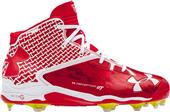 Under Armour Mens Deception Mid DT Cleats Under Armour Mens Deception Mid DT Cleats