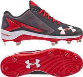 Under Armour Mens Yard Low ST Baseball Cleats Under Armour Mens Yard Low ST Baseball Cleats