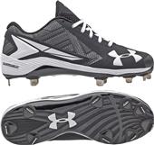 Under Armour Mens Yard Low ST Baseball Cleats Under Armour Mens Yard Low ST Baseball Cleats