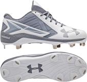 Under Armour Mens Yard Low ST Baseball Cleats Under Armour Mens Yard Low ST Baseball Cleats