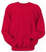 Badger Crew Neck Fleece Sweatshirts