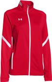 Under Armour Womens Qualifier Knit Warm-Up Jacket Under Armour Womens Qualifier Knit Warm-Up Jacket