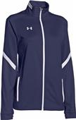 Under Armour Womens Qualifier Knit Warm-Up Jacket Under Armour Womens Qualifier Knit Warm-Up Jacket