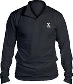 Louisville Adult Compression-Fit LS 1/4 Zip Shirt Louisville Adult Compression-Fit LS 1/4 Zip Shirt