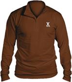 Louisville Adult Compression-Fit LS 1/4 Zip Shirt Louisville Adult Compression-Fit LS 1/4 Zip Shirt