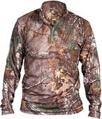 Louisville Adult Compression-Fit LS 1/4 Zip Shirt Louisville Adult Compression-Fit LS 1/4 Zip Shirt