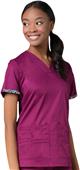 Maevn PrimaFlex Women's Inner Beauty Scrub Tops Maevn PrimaFlex Women's Inner Beauty Scrub Tops