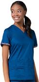 Maevn PrimaFlex Women's Inner Beauty Scrub Tops Maevn PrimaFlex Women's Inner Beauty Scrub Tops