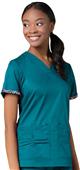 Maevn PrimaFlex Women's Inner Beauty Scrub Tops Maevn PrimaFlex Women's Inner Beauty Scrub Tops