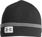 Under Armour Mens Cuff Sideline Beanie Under Armour Mens Cuff Sideline Beanie