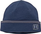 Under Armour Mens Cuff Sideline Beanie Under Armour Mens Cuff Sideline Beanie