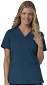 Maevn EcoFlex Women's Classic V-Neck Scrub Tops Maevn EcoFlex Women's Classic V-Neck Scrub Tops