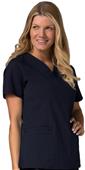 Maevn EcoFlex Women's Classic V-Neck Scrub Tops Maevn EcoFlex Women's Classic V-Neck Scrub Tops