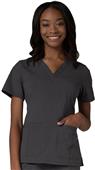 Maevn EcoFlex Women's Classic V-Neck Scrub Tops Maevn EcoFlex Women's Classic V-Neck Scrub Tops