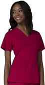 Maevn EcoFlex Women's Classic V-Neck Scrub Tops Maevn EcoFlex Women's Classic V-Neck Scrub Tops