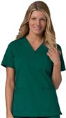 Maevn EcoFlex Women's Classic V-Neck Scrub Tops Maevn EcoFlex Women's Classic V-Neck Scrub Tops