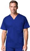 Maevn Mens 3 Pocket V-Neck Scrub Tops Maevn Mens 3 Pocket V-Neck Scrub Tops