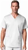 Maevn Mens 3 Pocket V-Neck Scrub Tops Maevn Mens 3 Pocket V-Neck Scrub Tops