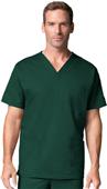 Maevn Mens 3 Pocket V-Neck Scrub Tops Maevn Mens 3 Pocket V-Neck Scrub Tops