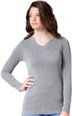 Maevn Modal Women's Long Sleeve Knit Scrub Tops Maevn Modal Women's Long Sleeve Knit Scrub Tops