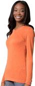 Maevn Modal Women's Long Sleeve Knit Scrub Tops Maevn Modal Women's Long Sleeve Knit Scrub Tops