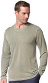 Maevn Modal Men's Long Sleeve Knit Scrub Tops Maevn Modal Men's Long Sleeve Knit Scrub Tops