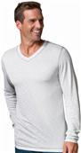 Maevn Modal Men's Long Sleeve Knit Scrub Tops Maevn Modal Men's Long Sleeve Knit Scrub Tops