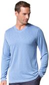 Maevn Modal Men's Long Sleeve Knit Scrub Tops Maevn Modal Men's Long Sleeve Knit Scrub Tops