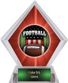 Awards Patriot Football Red Diamond Ice Trophy Awards Patriot Football Red Diamond Ice Trophy