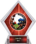 Awards PR1 Football Red Diamond Ice Trophy Awards PR1 Football Red Diamond Ice Trophy