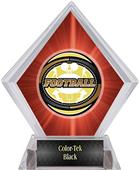 Awards Classic Football Red Diamond Ice Trophy Awards Classic Football Red Diamond Ice Trophy