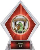 Awards ProSport Football Red Diamond Ice Trophy Awards ProSport Football Red Diamond Ice Trophy