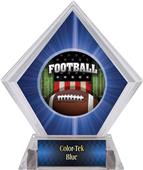 Awards Patriot Football Blue Diamond Ice Trophy Awards Patriot Football Blue Diamond Ice Trophy