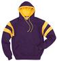 Badger Varsity Colorblock Fleece Hoodies