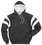 Badger Varsity Colorblock Fleece Hoodies