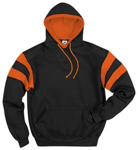 BLACK/BURNT ORANGE